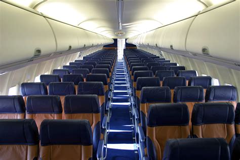 boeing 737-500 interior